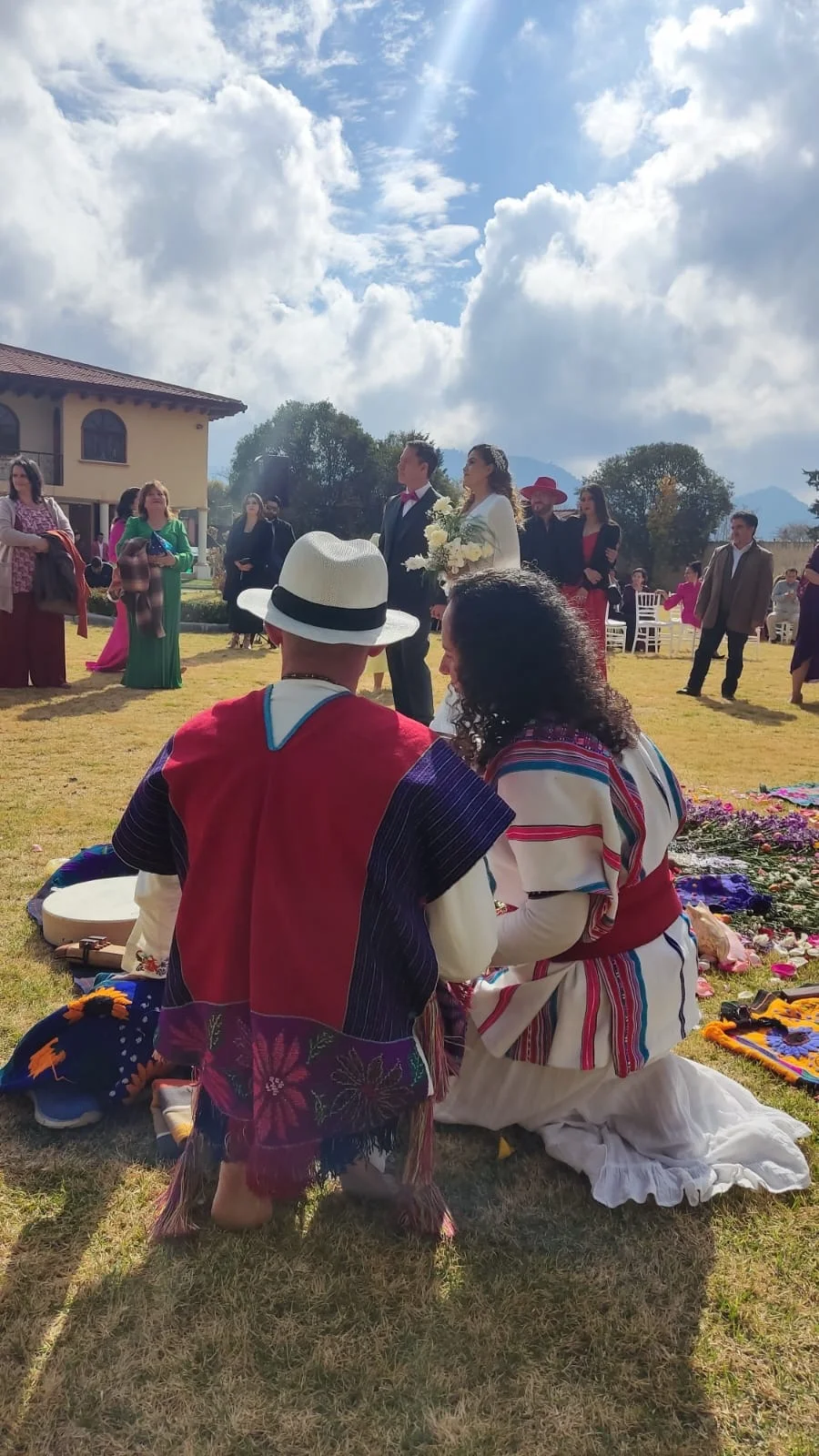 Ceremonia de Unión (Boda Chamánica)