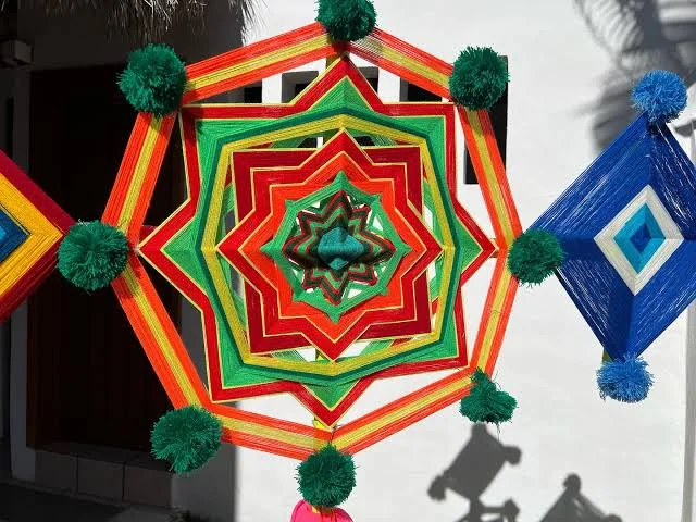 Taller: Ojos de Dios